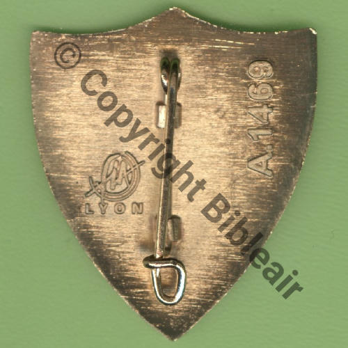 A1469 2015 4eEC FAS SAINT DIZIER  FIA LYON Sigle 2Griffes Dos lisse strie Src.Y.GENTY 12Eur(x10) 